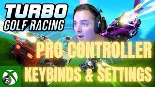 Turbo Golf Racing Pro Controller Keybinds & Settings