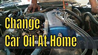 Car oil change in 5 minutes urdu  hindi  english