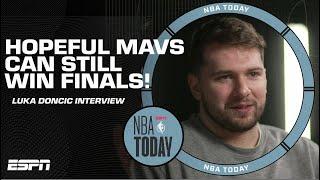 Luka Doncic is hopeful the Mavs can still win the NBA Finals  NBA Today