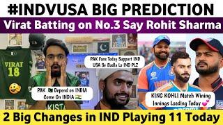 India Vs USA T20 WC Match 2024 Prediction  Pak Media on India Vs USA T20 WC Match 2024 