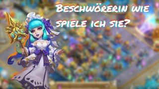 Beschwörerin wie spiele ich sie? Schloss Konflikt