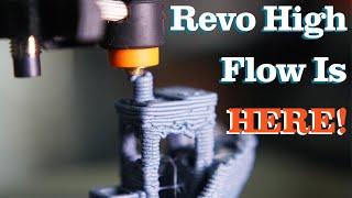 Revo High Flow FIRST LOOK The LATEST From E3D #revohf