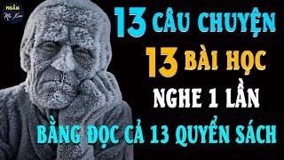  LỜI HỨA  13 Câu Chuyện Cuộc Sống 13 Bài Học Nghe 1 Lần Bằng Đọc Cả 13 Quyển Sách  NMX