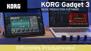 KORG Gadget 3 - Offizielles Produktvideo