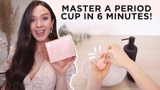 PERIOD CUPS - Everything You Need To Get Started 2020 Tom Organic cup