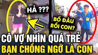 Thấy có người ĐẾN TÌM CHỒNG chị vợ chạy ra xem thì bị nhầm là ĐỨA CON GÁI  Tin 3 Phút