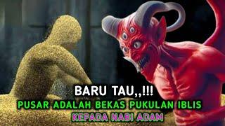 Awal Mula Perut Berlubang iblis Memukul Perut Nabi Adam  Agar Bisa Masuk Ke Perutnya