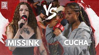 MISSINK vs CUCHA  PenGame Rap Battle 2024