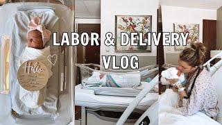 LABOR & DELIVERY VLOG  OUR 4TH BABY