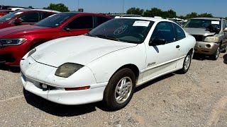 Super Cheap Pontiac Sunfire Find at IAA