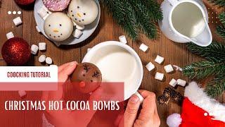 Christmas Hot Cocoa Bombs DIY