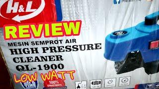 Review mesin jet cleaner h&l ql 1900