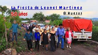 La Fiesta de Leonel Martínez el Huesos en el Sauz de Magaña muy bien que se puso  Zamora Aventurero