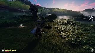 Diffusion en direct de pc games Ghost of Tsushima Directors cut gameplay part 13