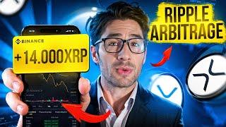 XRPUSDT Arbitrage Guide I Made Over $20k a Day September New Strategy #ripple #xrp #cryptocurrency