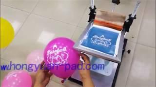 Manual Balloon Screen Printing Machine