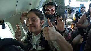 Lairen Had A GREAT Time SKYDIVING