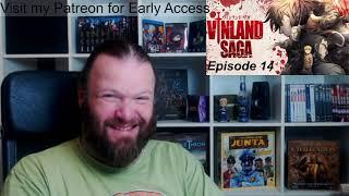 Vinland Saga Episode 14 The light of dawn Reaction -  Askelads dark side