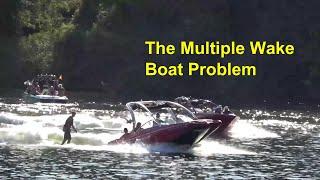 The Multiple Wake Boat Problem