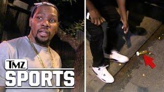 Kevin Durant -- Oops There Goes the Weed  TMZ Sports