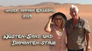 NAMIBIA FÜR ANFÄNGER wirklich So einfach ?  So haben wir es gemacht.Okt.Nov.2023