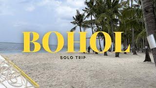 Bohol Solo Trip  Philippines   ENG SUB