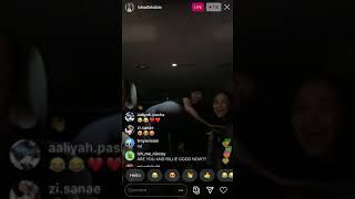 Bhad bhabie twerking live on ig live