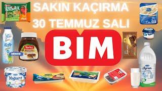 BİM BU SALI  BİM 30 TEMMUZ 2024 KATALOĞU  MUTFAK VE GIDA  BİM AKTÜEL İNDİRİM  SESLİ ANLATIM