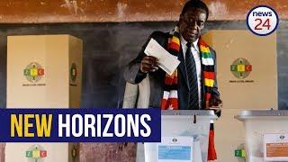 WATCH Emmerson Mnangagwa declared winner in disputed Zimbabwe election