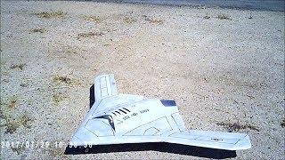 rc X-47B EDF jet on gyro