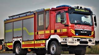 Germany Fire Truck Siren Feuerwehr Siren