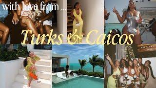 TURKS & CAICOS GIRLS TRIP  LUXURY PRIVATE VILLA + LIT NIGHTS + NOAHS ARK DAY PARTY + AMAZING VIBES