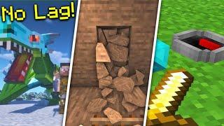 Top 20 BEST Addons For Minecraft PE 1.18 - Minecraft Bedrock Edition