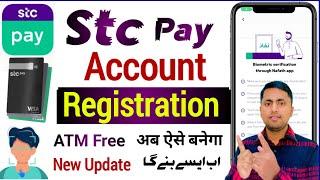 Stc pay account kaise banaye  Ho to Create Stc pay Account  Stc pay verification
