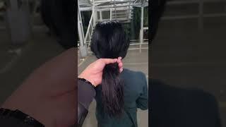 HAIR PLAY  Slow Motion Rambut Di Muka Umum  #hairplay #rambut #slowmotion