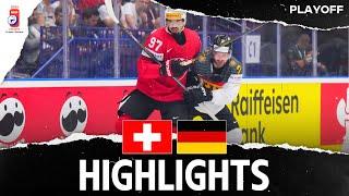 Highlights  Switzerland vs. Germany  2024 #MensWorlds
