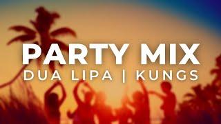 Kungs Dua Lipa Shouse  Summer Party Mix  Best Remixes & Mashups