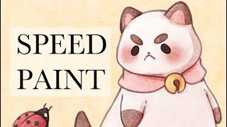 Puppycat Fanart - SPEEDPAINT