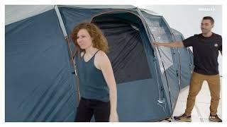 HOW TO... INSTALL QUECHUA ARPENAZ 8.4 TENT