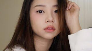 SIMPLE & EASY MAKEUP  ASIAN MONOLID MAKEUP