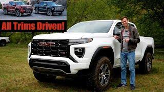 Review 2023 GMC Canyon - The New Mid-Size Truck King?