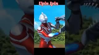 Ultraman Penyelamat upin ipin #shorts #ultraman #upinipin #shortsvideo