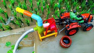 Top the most creatives science projects part #62 Sunfarming  diy mini tractor plough machine