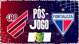 PÓS-JOGO BL ATHLETICO PR x FORTALEZA  BRASIEIRÃO 2024