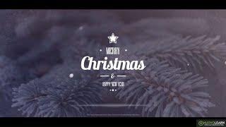 Top 10 After Effects Templates For Christmas 2018  Best Christmas Video Templates