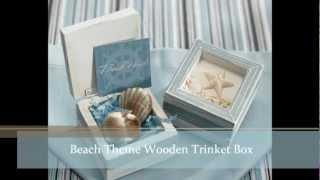 Beach Wedding Favor Ideas - TheWeddingOutlet.com