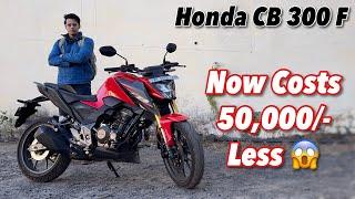 2023 Honda CB 300 F Review - Crazy VFM Now 