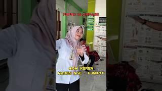 Pepeh Klompang - Nakes Joget Funkot Keren #funkot #nakespkmpasean #shortsviral