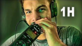 ASMR Bruits de bouche INTENSES pendant 1H TASCAM