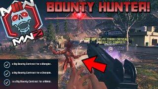 MWZ BOUNTY HUNTER COMPLETE A BIG BOUNTY CONTRACT FOR A MANGLERMIMICDISCIPLE ALL LOCATIONS MW3